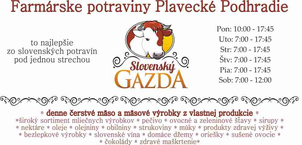 Farmárske potraviny