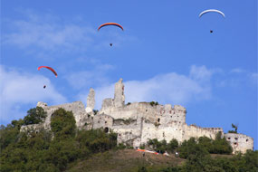 Paragliding